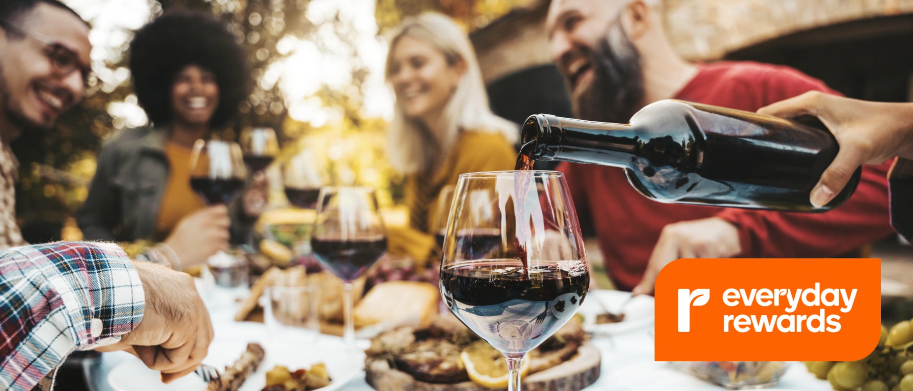 Turn rewards into something worth sharing.