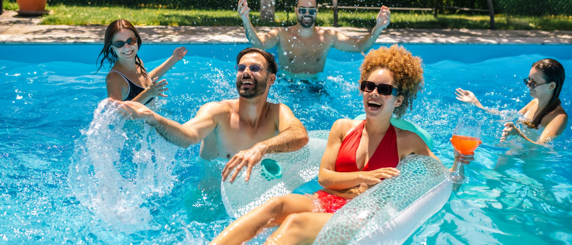 Splash into holiday savings.