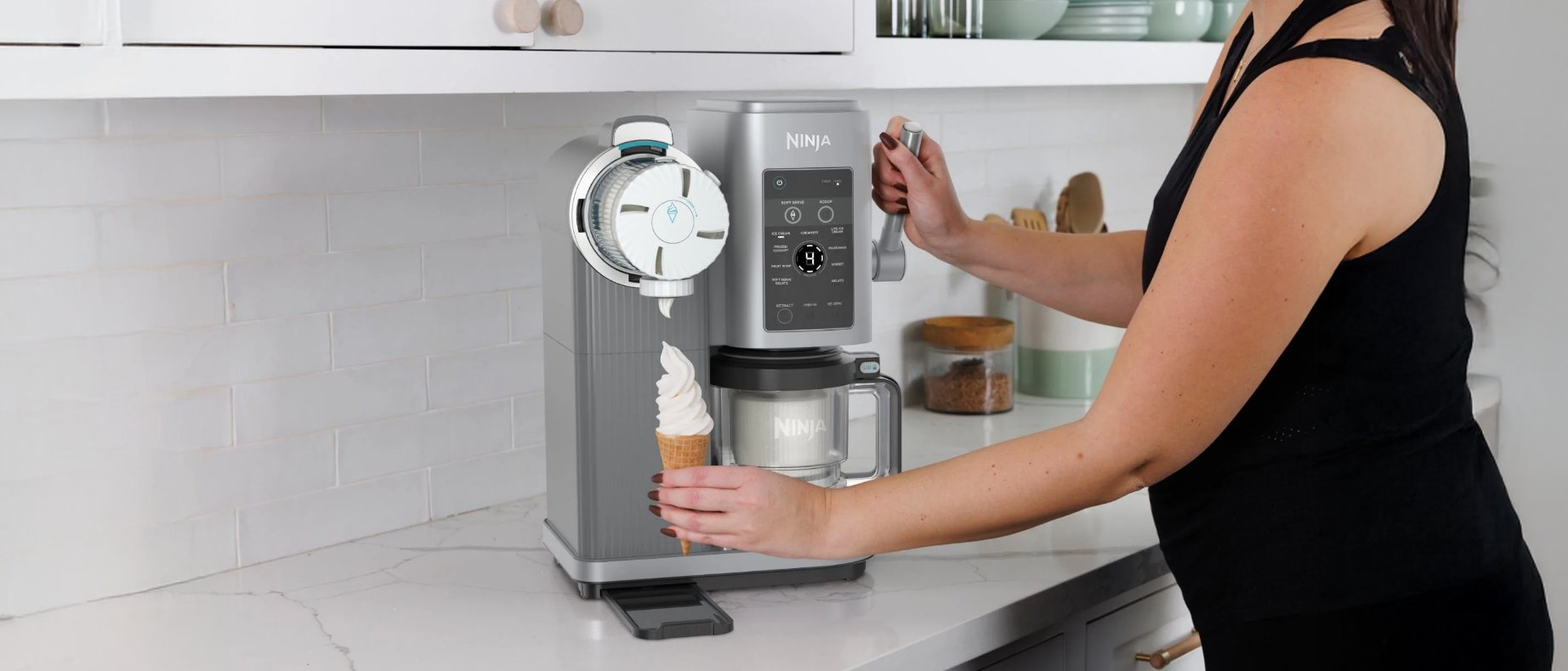 Tasty moments start with Ninja.